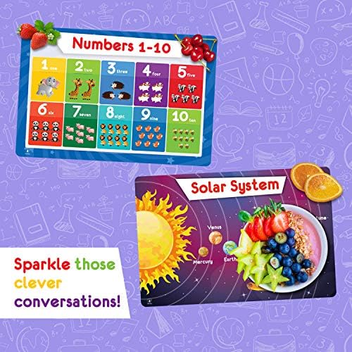 Simply Magic 5 Educational Placemats - Image 5