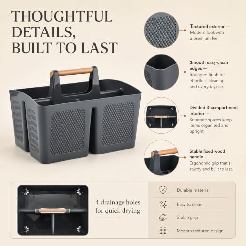 Haundry Portable Shower Caddy Tote - Image 5