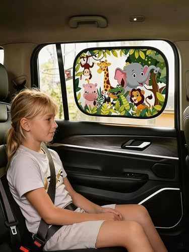Car Window Shade for Baby -Glare Shield and UV Rays Protection for Your Child - Image 5
