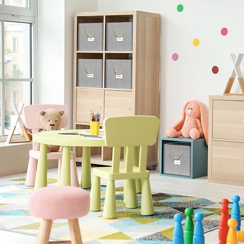 Simple Houseware 11-Inch Cube Storage Bin - Image 5
