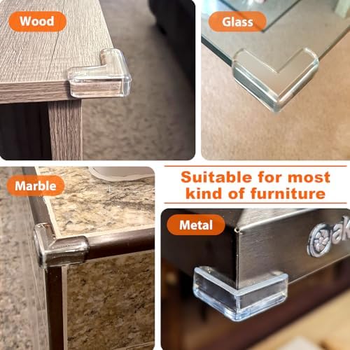 Corner Guards, Corner Protectors Baby Proof Corners and Edges Furniture Table - Image 4