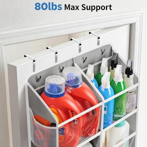 JARLINK Over the Door Organizer, Extra Large Storage - Image 5