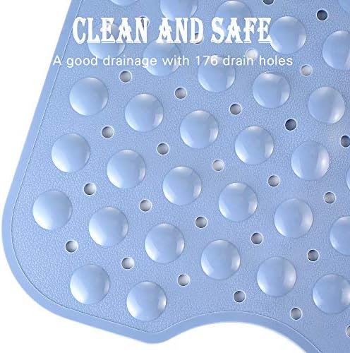 YINENN Bath and Shower Safety Mats 40x16 inch, Non Slip - Image 4