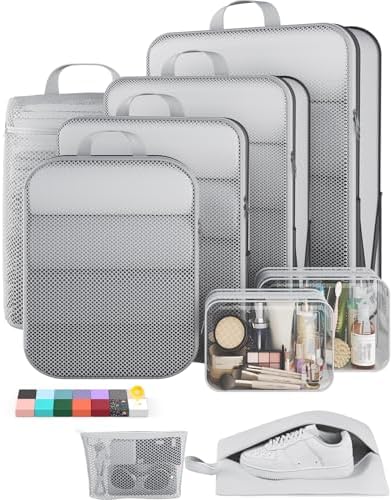 Veken 9/11 Set Compression Packing Cubes by Veken