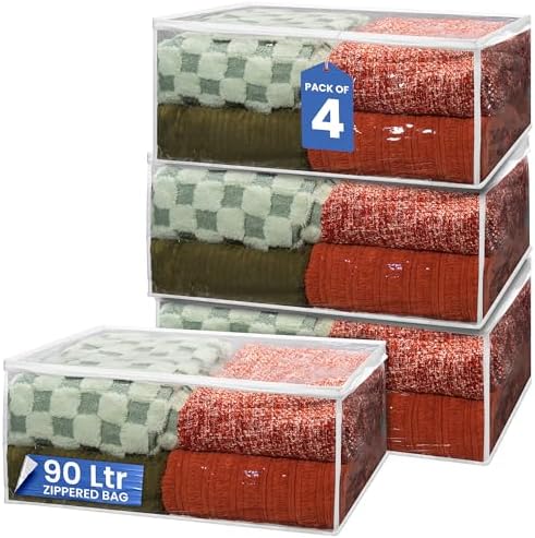 Handy Laundry Blanket Storage Bags - 90 L by Handy+Laundry