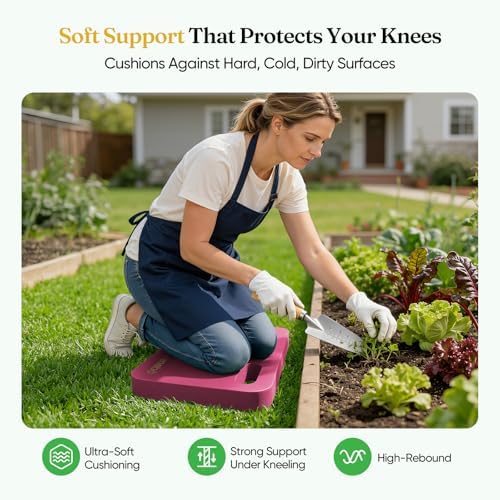 Grenebo 2-Pack Kneeling Pads, Extra Thick, 17.3 x 11 x 1.6 in - Image 3