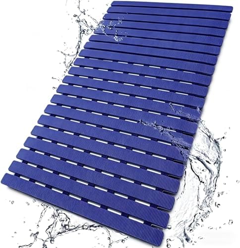 BEMISO Shower Mat Non Slip Bathtub Mat 27.5 x 15.7 Inch Bath Mat by BEMISO