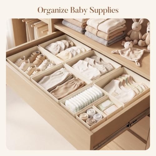 Drawer Organizer Storage for Clothes, 21 Pack - Image 3