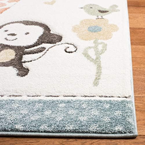 SAFAVIEH Carousel Kids Collection Runner Rug - Image 4