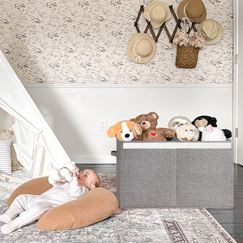 INDRESSME 85L Large Toy Storage Box - Image 3