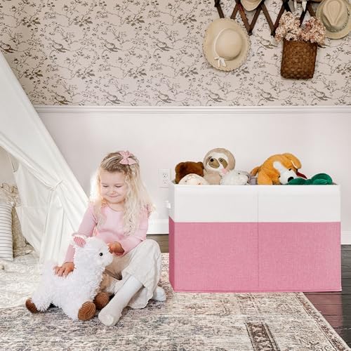 INDRESSME 122L Toy Storage Box - Image 3