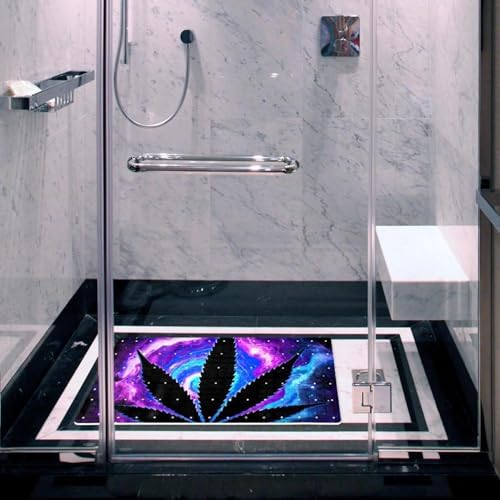 Non Slip Shower Mat Bathtub Mat 15.1x26.8 Inch, Quick Dry Bath Mat - Image 6