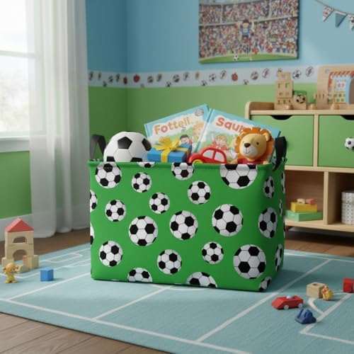 Kid Cute Rectangle Storage Basket Bin - Image 2