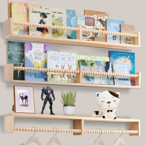 birola Nursery Shelves with Beads Design - Image 2