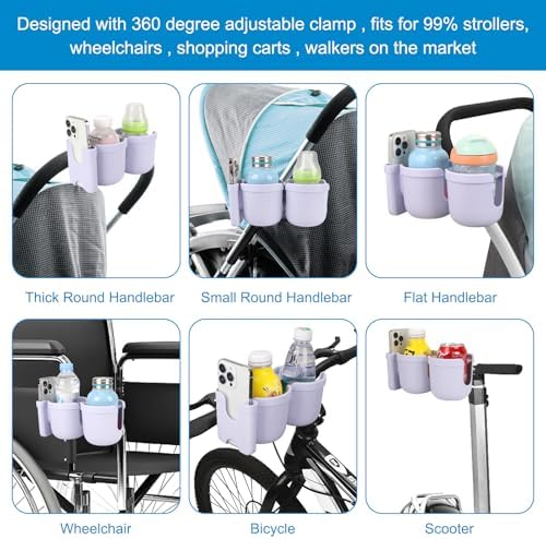 Accmor Stroller Cup Holder - Image 6
