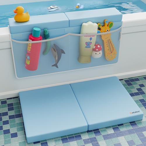 Bath Kneeler and Elbow Rest Pad Set by BATALEEMadeParentingEasy