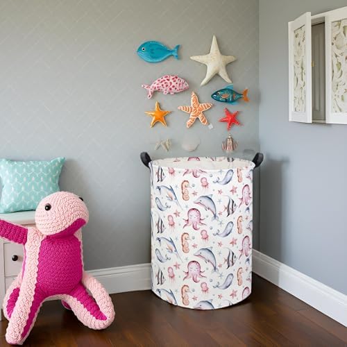 Baby Laundry Basket Baby Hamper - Image 4