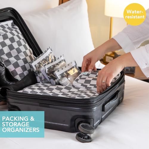 Bumkins Packing Cubes and TSA Approved Pouches - Image 2