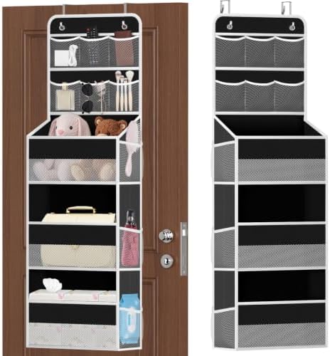 SpaceHacks 5-Tier Over the Door Organizer by SpaceHacks