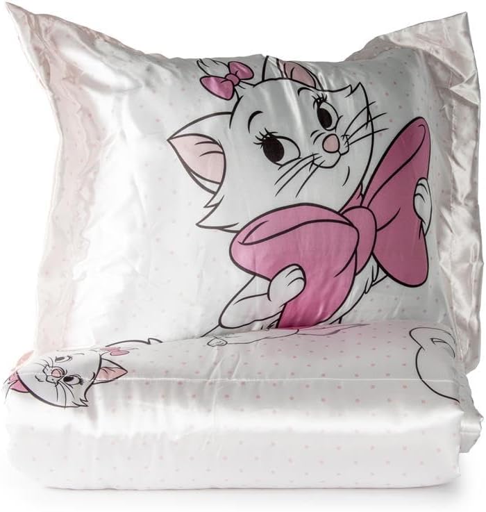 Disney Aristocats Marie Full Comforter Set 7 Piece Kids Bedding - Image 3