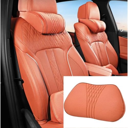 Universal Memory Foam Car Headrest Neck Pillow Ergonomic Auto Neck Cushion by SNNAQSFR
