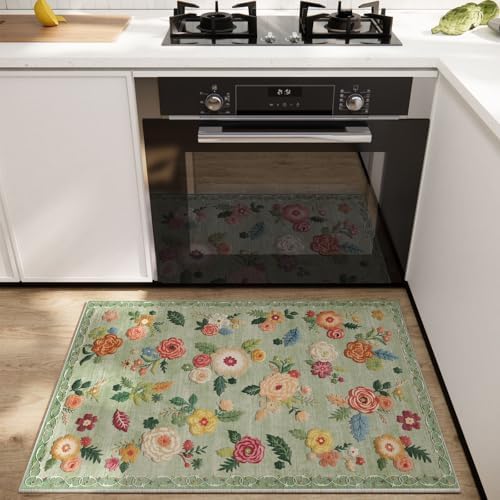 2x3 Washable Small Rugs for Entryway: Area Rug Non Slip Door Mat Indoor - Image 5
