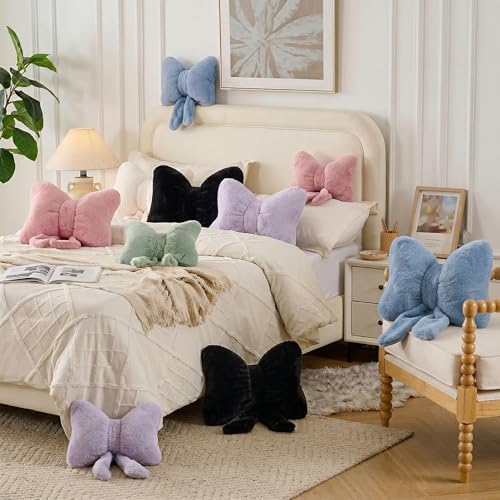 XIAIJIA Bow Pillow, Throw Pillows - Image 5