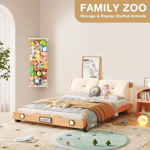 Stuffed Animal Storage Toy Organizer - Image 6