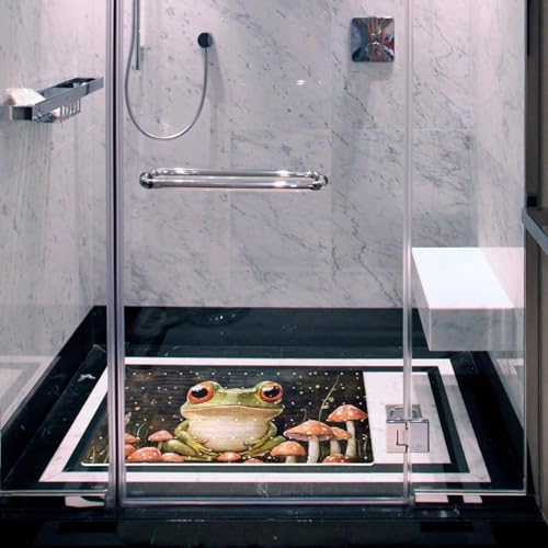 Shower Mat Bathtub Mat, 26.8x15.1 inch, Non-Slip Bath Mat - Image 6