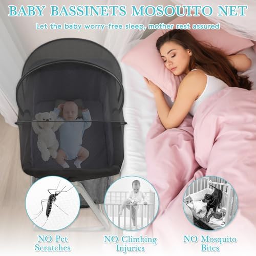 Bassinet Cover Mosquito Net - Image 5