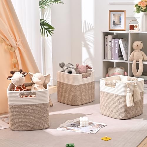 11 Inch Storage Cubes, 6 Pack Cube Storage Bins - Image 3