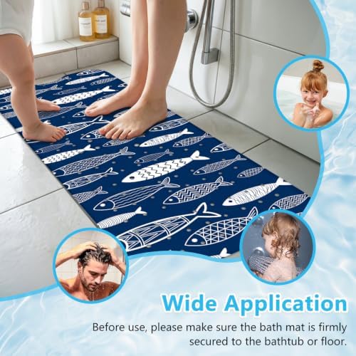 Kids Bath Mat for Tub Non Slip - Image 6