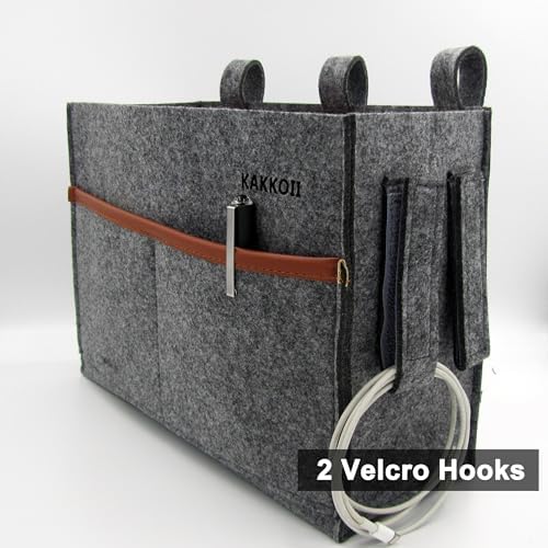 Bedside Caddy, Hanging Storage Bag, Chair Organizer Caddy, Drink Bottle - Image 4