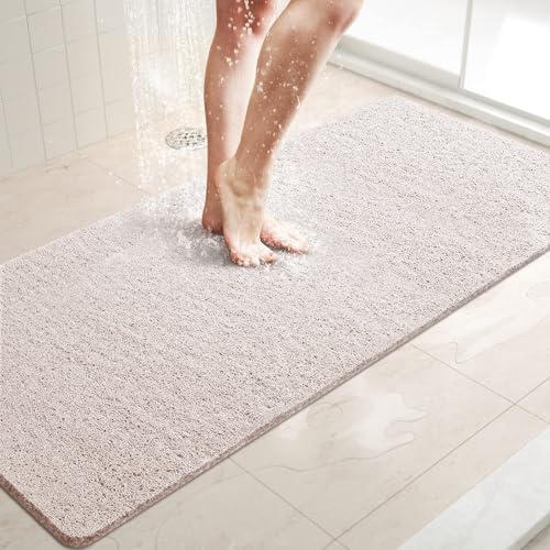 LuxStep Shower Mat Bathtub Mat Non-Slip Bath Mat by LuxStep