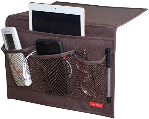 Bedside Caddy, Table Cabinet Storage Organizer, 4 Pockets by DuomiW