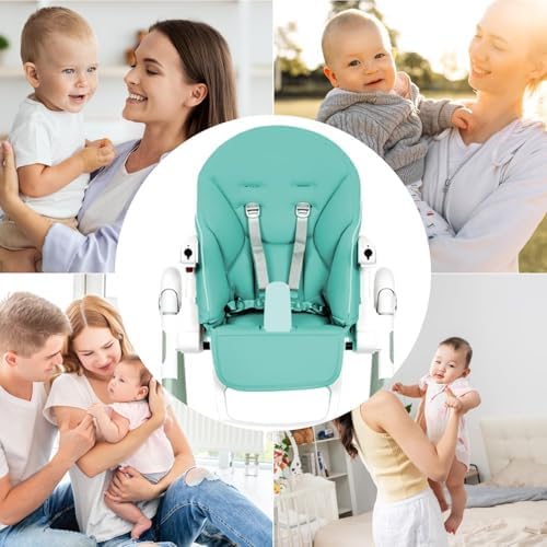 High Chair Cushion, High Chair Cover - Image 4