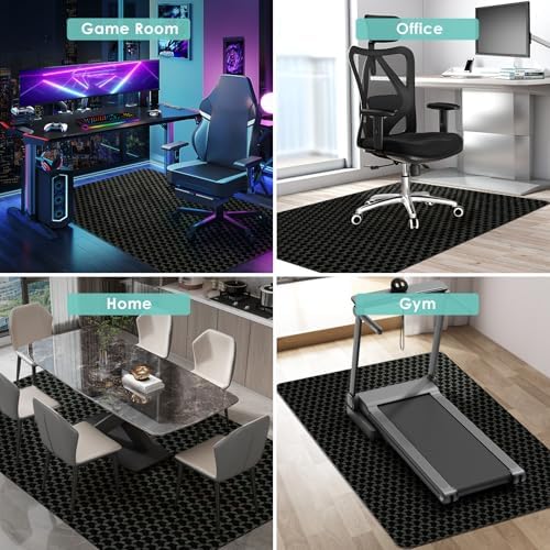 Vicwe Office Chair Mat for Hardwood Floor - Image 6