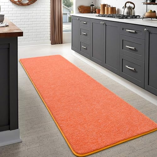 Keeko 2x8 Area Rugs for Living Room, Soft Washable Memory Foam Bedroom Rug - Image 5