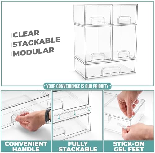 Sorbus Baby Bottle Organizer, Stackable Design - Image 5