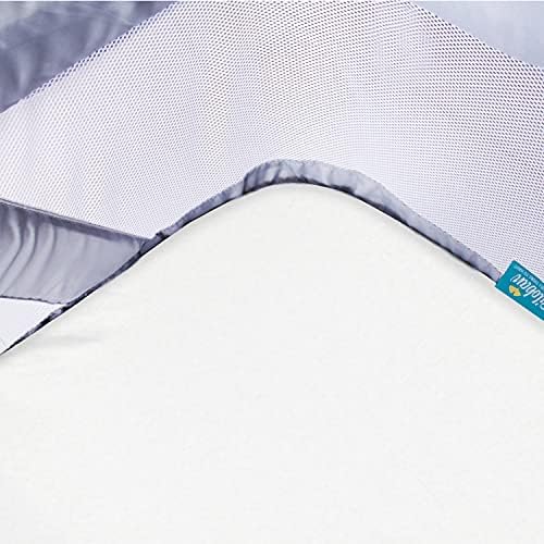 Bassinet Sheets 100% Cotton, 2 Pack Bassinet Sheets - Image 4