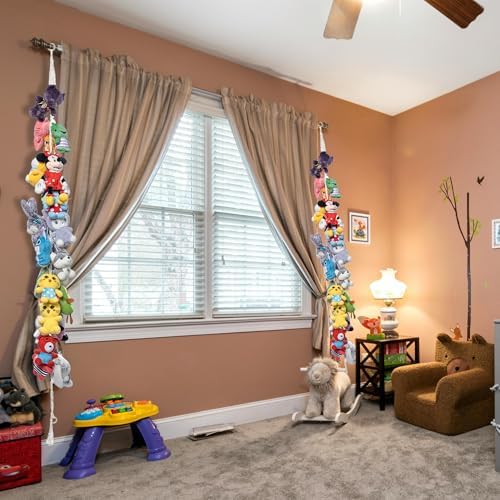 80" 2 Pack Cotton Hanging Storage Chain - Image 2