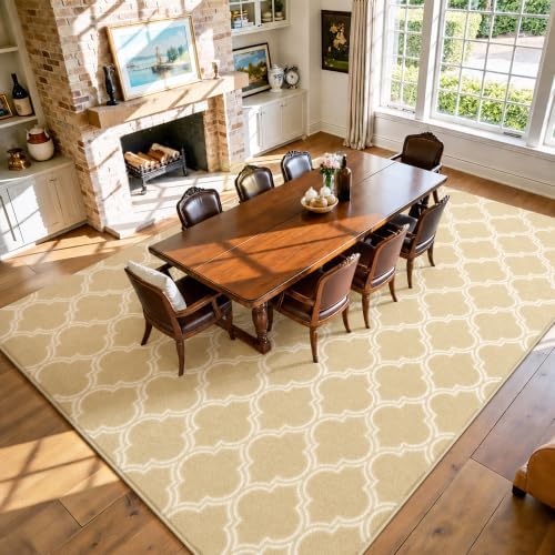 Keeko 4x6 Area Rugs for Living Room, Soft Washable Memory Foam Bedroom Rug - Image 5