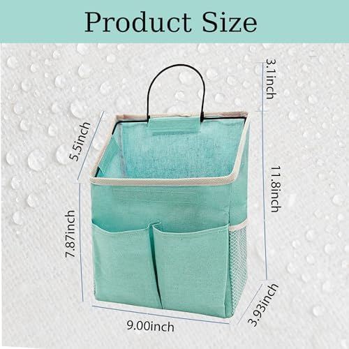 2pcs Wall Hanging Storage Bag, Wall Hanging Organizer Bags - Image 2
