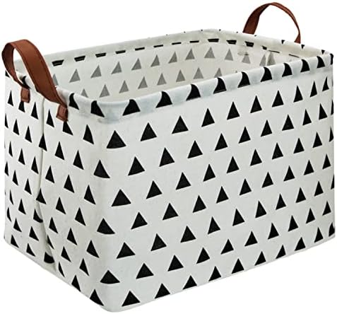 Rectangular Storage Box Basket for Baby, Kids or Pets by HIYAGON