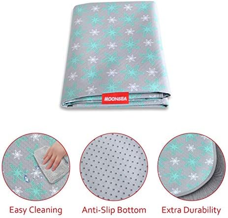 Extra Large Splat Mat, Waterproof Non Slip Floor Splash Mat 54"x72" - Image 5