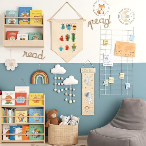 Whimsical Bugs Wall Art-Nursery Baby Room Playroom Wall Decor Gift - Image 2