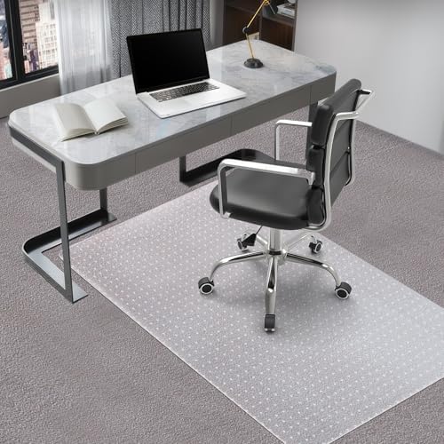 Vicwe Office Chair Mat for Carpeted Floors by Vicwe