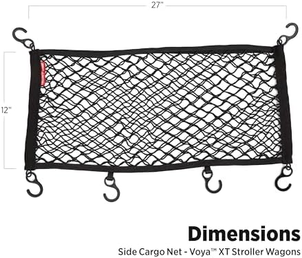 Radio Flyer XT Cargo Net, Voya Quad Compatible - Image 4