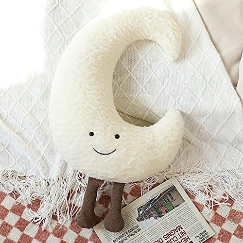 Moon Star Sun Pillow Sofa Cushion | Decorative Lumbar Support Pillow | Soft by CONRTEMS
