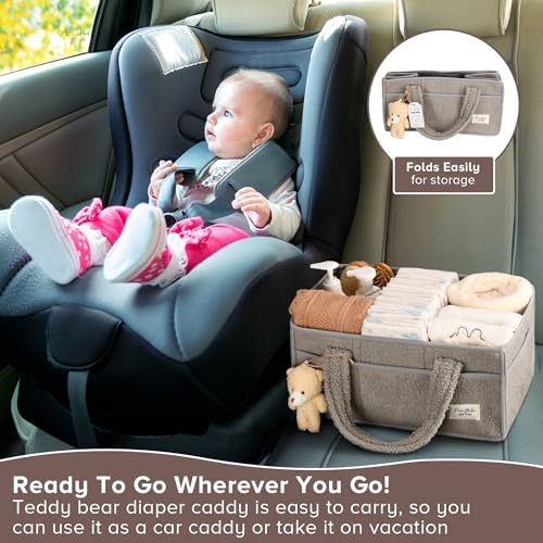 PeraBella Baby Diaper Caddy Organizer - Image 6